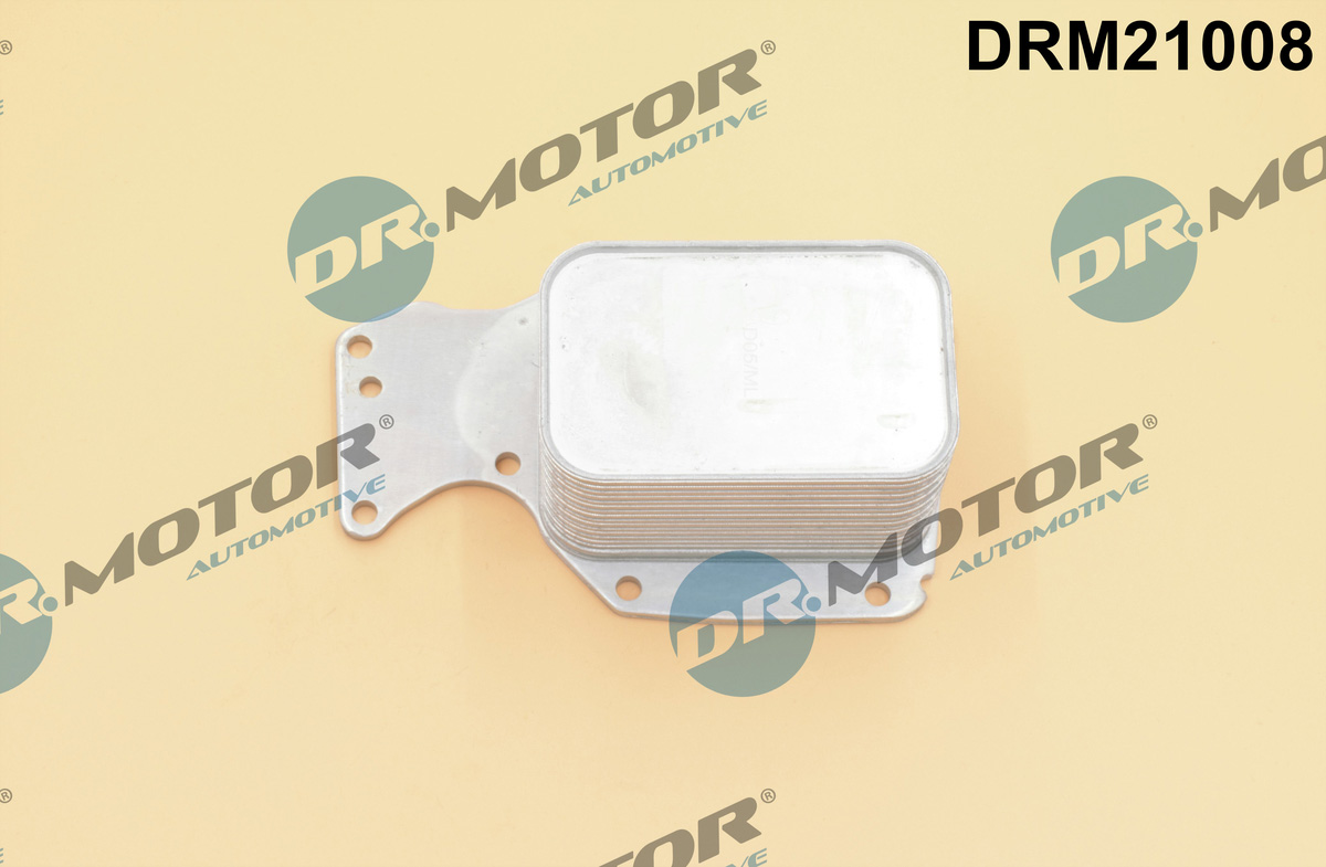 Радіатор масляний BMW 5 F10-F11-F18 (10-) 518 D|BMW 5 F10-F11-F18 (10-) 520 D|BMW 7 DR MOTOR (DRM21008) DR.motor фото 2