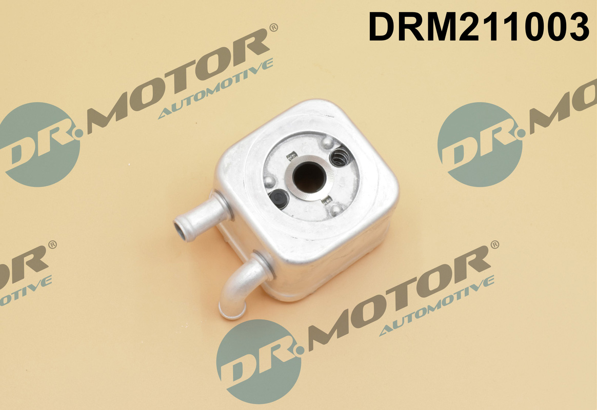 Радіатор масляний AUDI A4 00- DR MOTOR (DRM211003) DR.motor фото 2