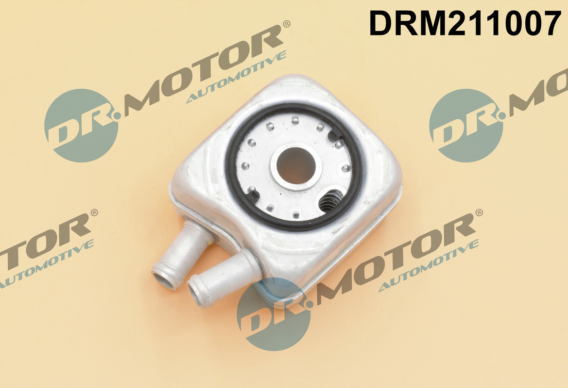 Радіатор масляний AUDI A3, A4, TT/SKODA FABIA, OCTAVIA, SUPERB/VW BORA, CADDY, GOLF DR MOTOR (DRM211007) DR.motor фото 2