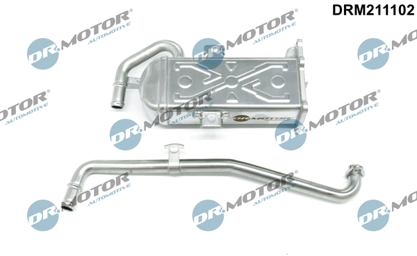 Радіатор відпрацьованих газів SKODA RAPID SPACEBACK (NH1) - 1.6 TDI (2012.07 - 2019.12) DR MOTOR (DRM211102) DR.motor фото 2