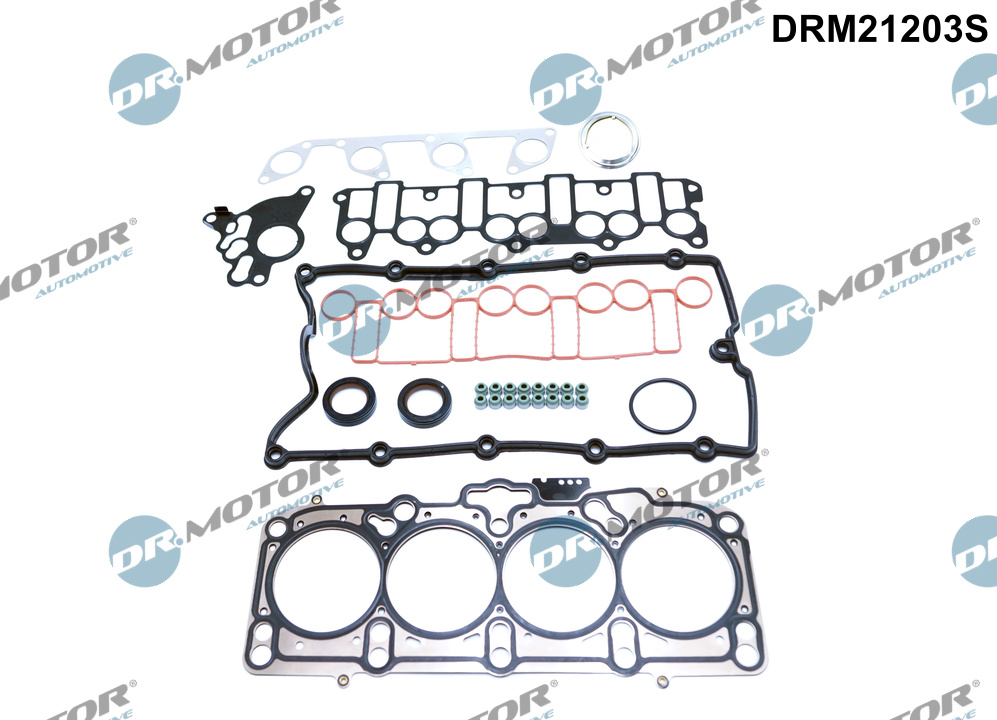 Комплект прокладок з різних матеріалів HEAD VAG 2.0TDI 03- AZV/BKD/BKP + ПР. Г/Б DRM21203 3! 1.71MM DR MOTOR (DRM21203S) DR.motor фото 2
