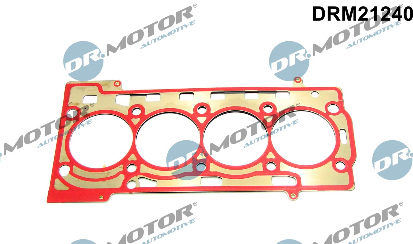 Прокладка головки блока металева Г/Б VAG 1.4TSI 0.9MM 10- CAVA/CAVD MLS DR MOTOR (DRM21240) DR.motor фото 2