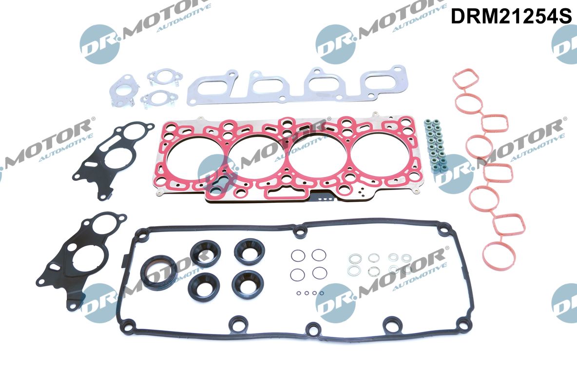Комплект прокладок з різних матеріалів HEAD SET VAG 2.0TDI AMAROK/CRAFTER + ПР. Г/Б 3! 1.71MM MLS CDBA/C DR MOTOR (DRM21254S) DR.motor фото 2