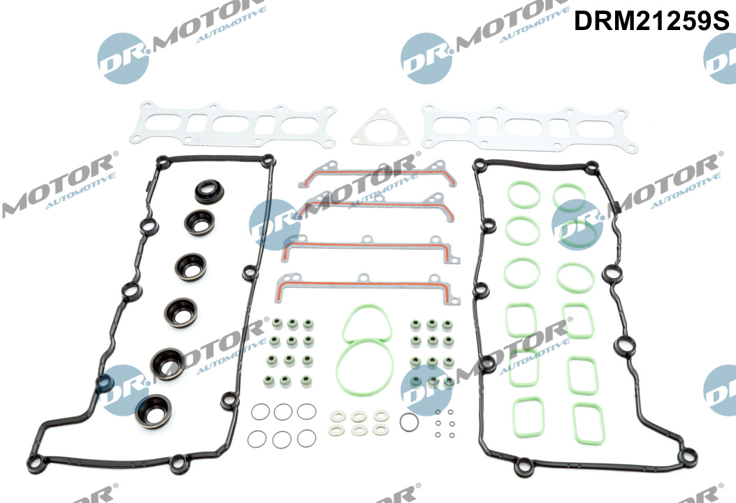 Комплект прокладок з різних матеріалів HEAD SET VAG 3.0TDI CDTA/CDTB/CASA/CNRB/CJGD/CRCA/CJMA 10- DR MOTOR (DRM21259S) DR.motor фото 2
