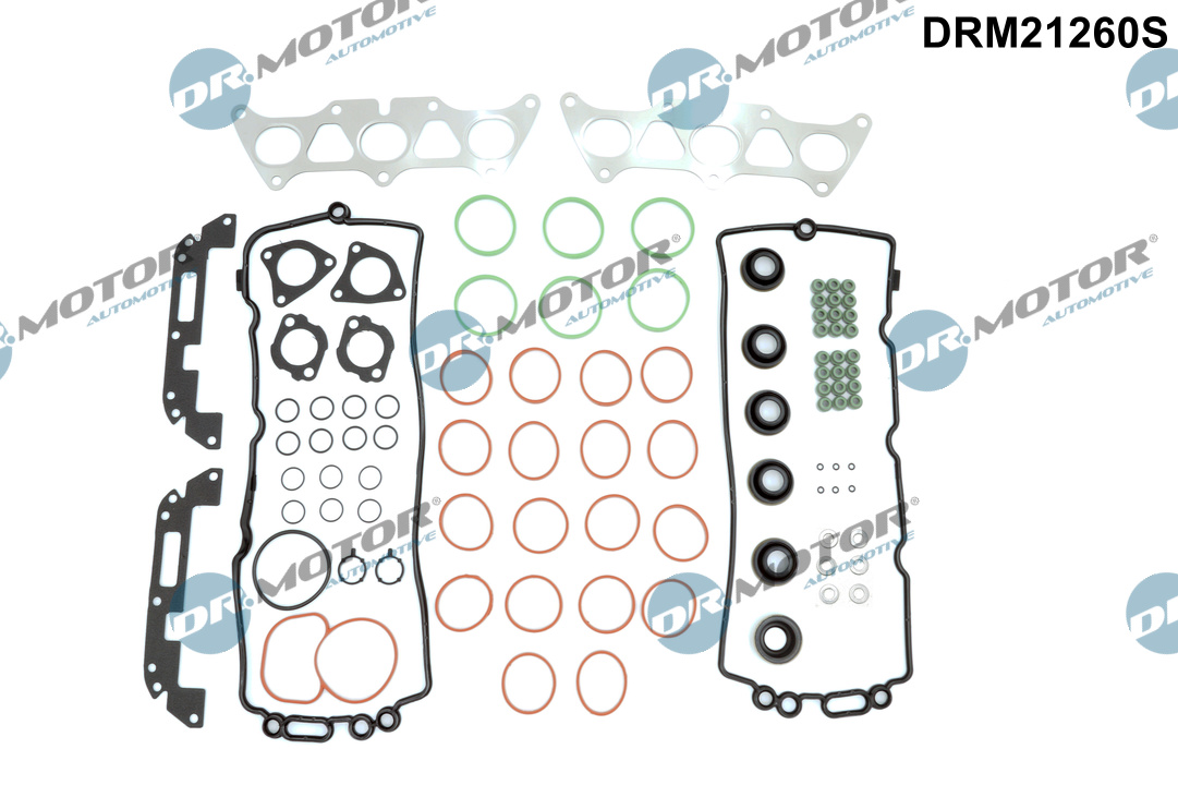 Комплект прокладок з різних матеріалів HEAD SET VAG 3.0TDI A4/A5/A6/A7/Q5/Q7 3.0TDI CUEA/CVZA/CZVB/CZZA DR MOTOR (DRM21260S) DR.motor фото 2