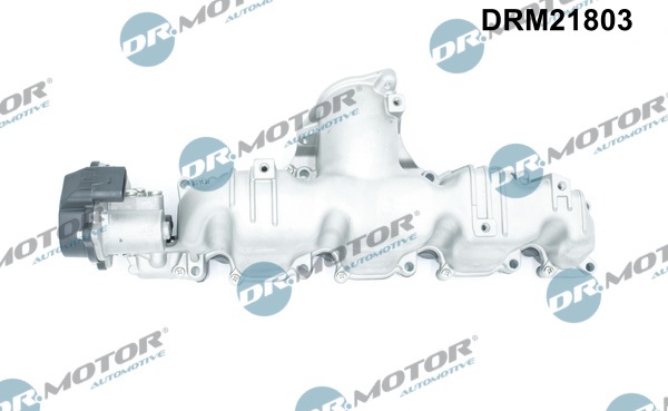 Колектор впускний AUDI A3 (8P1) 2.0 TDI QUATTRO 2.0 2006.03 - 2012.08 (З ЕЛЕКТРОПРИ DR MOTOR (DRM21803) DR.motor фото 2