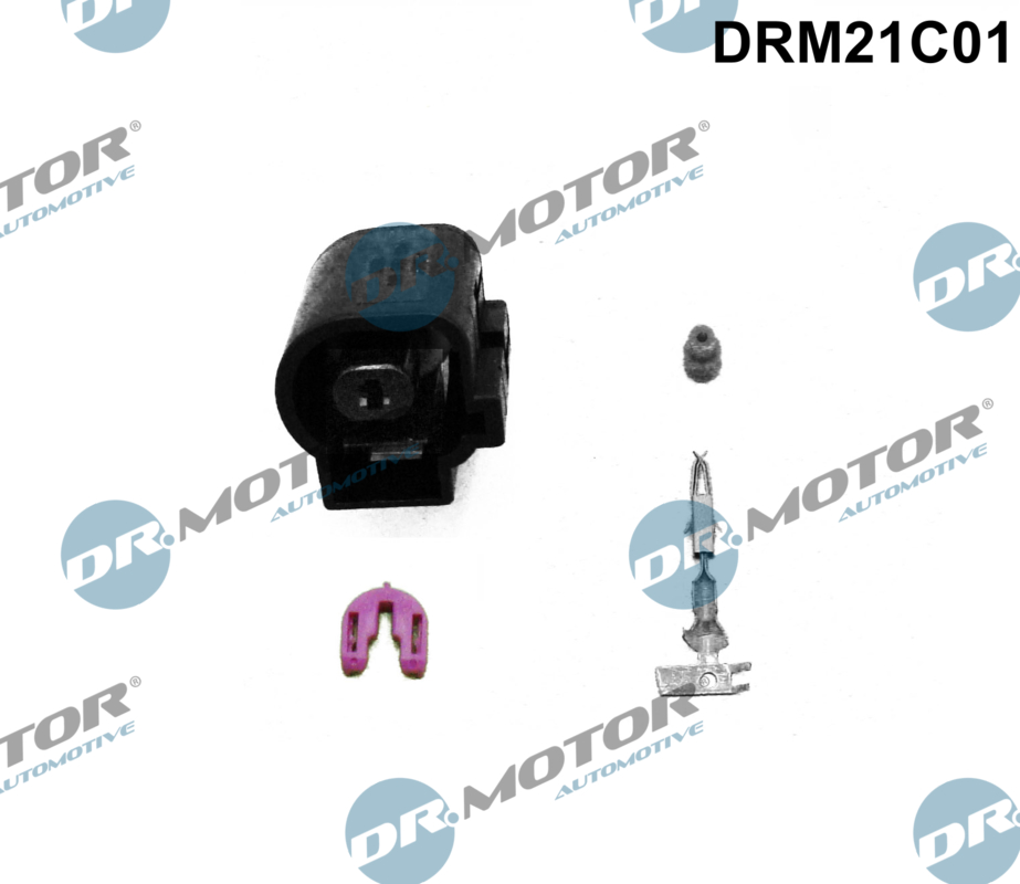 Роз’єм електричний SKODA FABIA III (NJ3) - 1.2 TSI (08.2014 - 06.2021) DR MOTOR (DRM21C01) DR.motor фото 2