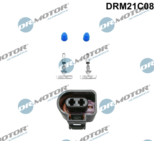 Роз’єм електричний VW CADDY IV (SAB, SAJ) - 1.6 TDI (05.2015 - 09.2020) DR MOTOR (DRM21C08) DR.motor фото 2