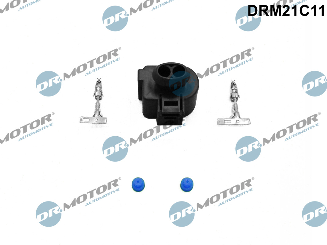 Роз’єм електричний BMW 5 (E60) - 525 D (12.2004 - 03.2010) DR MOTOR (DRM21C11) DR.motor фото 2