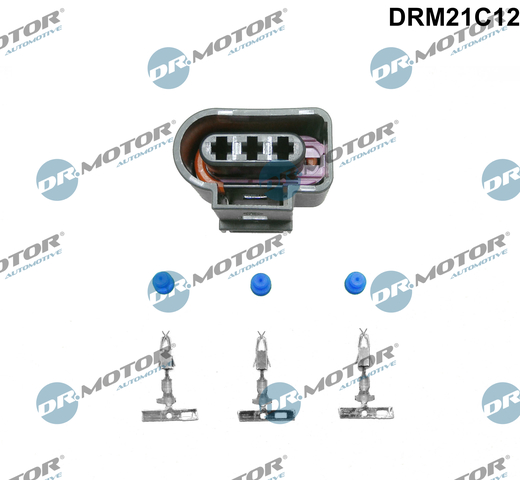 Роз’єм електричний VW CADDY III (2KB,...) - 1.6 (04.2004 - 05.2015) DR MOTOR (DRM21C12) DR.motor фото 2