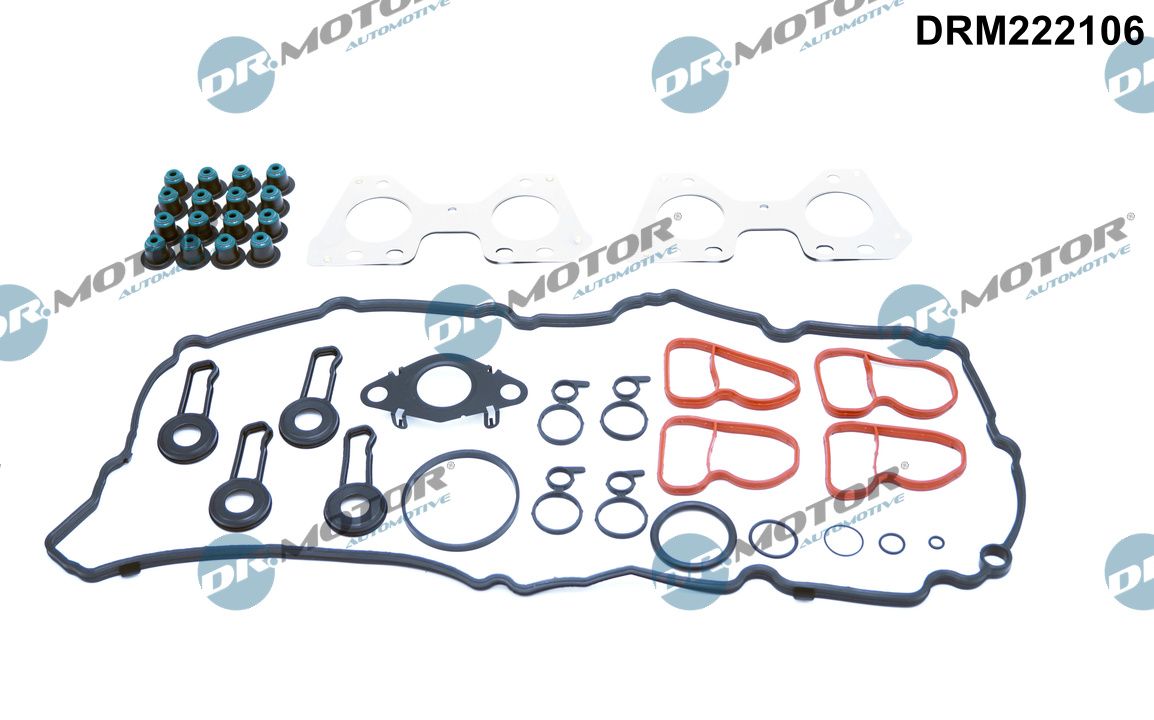 Комплект прокладок з різних матеріалів HEAD SET BMW 1.6/2.0D (E81)118D/1 (F20)118D/120D B47 20A 03- DR MOTOR (DRM222106) DR.motor фото 2