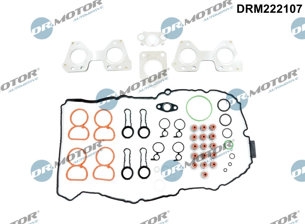 Комплект прокладок з різних матеріалів HEAD SET BMW 120D/320D/520D N47 07- БЕЗ ПР. Г/Б DR MOTOR (DRM222107) DR.motor фото 2
