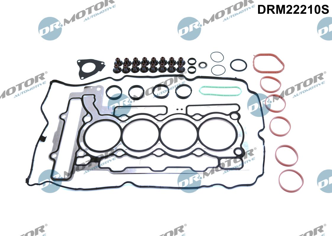 Комплект прокладок з різних матеріалів HEAD SET BMW/PSA 1.6VTI MINI/C4/308 EP3/EP6/N12B14A/N12B16A 06- M DR MOTOR (DRM22210S) DR.motor фото 2