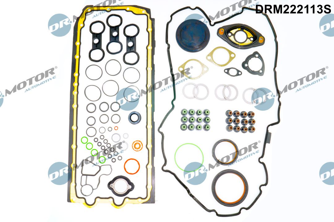 Комплект прокладок з різних матеріалів FULL SET BMW 2.5/3.0 N52 B25/N52 N30 05- БЕЗ ПР Г/Б DR MOTOR (DRM222113S) DR.motor фото 2