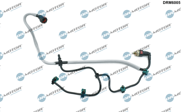 Шланг паливний FORD TRANSIT (FM_ _,...) - 2.4 TDCI RWD (2006.04 - 2014.12) DR MOTOR (DRM6005) DR.motor фото 2