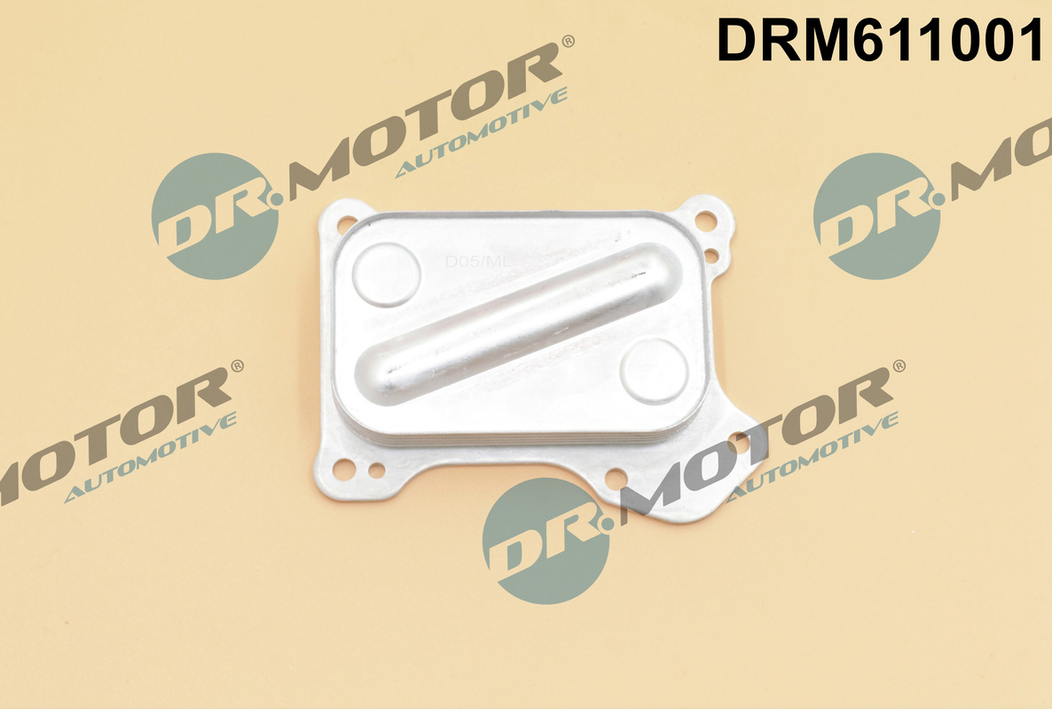 Радіатор масляний FIAT DOBLO 1.3JTD 05- DR MOTOR (DRM611001) DR.motor фото 2