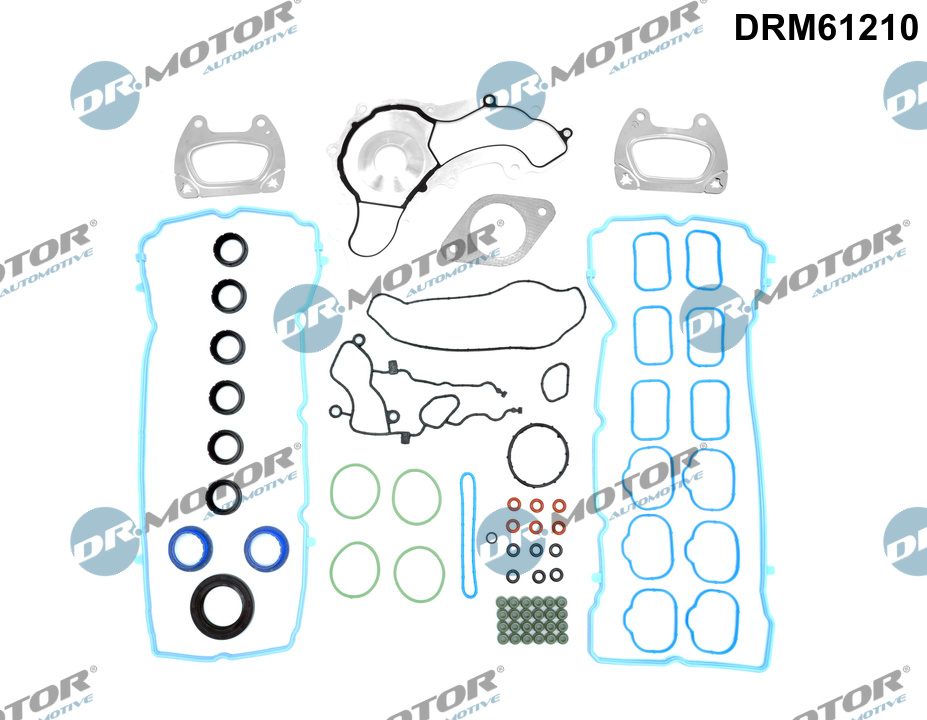 Комплект прокладок з різних матеріалів FULL SET CHRYSLER/VAG 3.6I ERB 10- БЕЗ ПР Г/Б DR MOTOR (DRM61210) DR.motor фото 2
