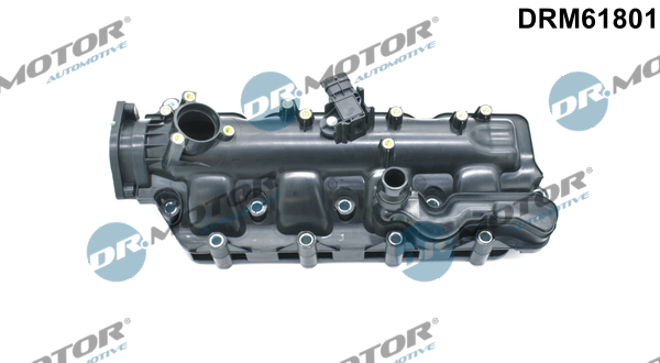 Колектор впускний FIAT IDEA (350_) 1.6 D MULTIJET 1.6 2008.05 - DR MOTOR (DRM61801) DR.motor фото 2