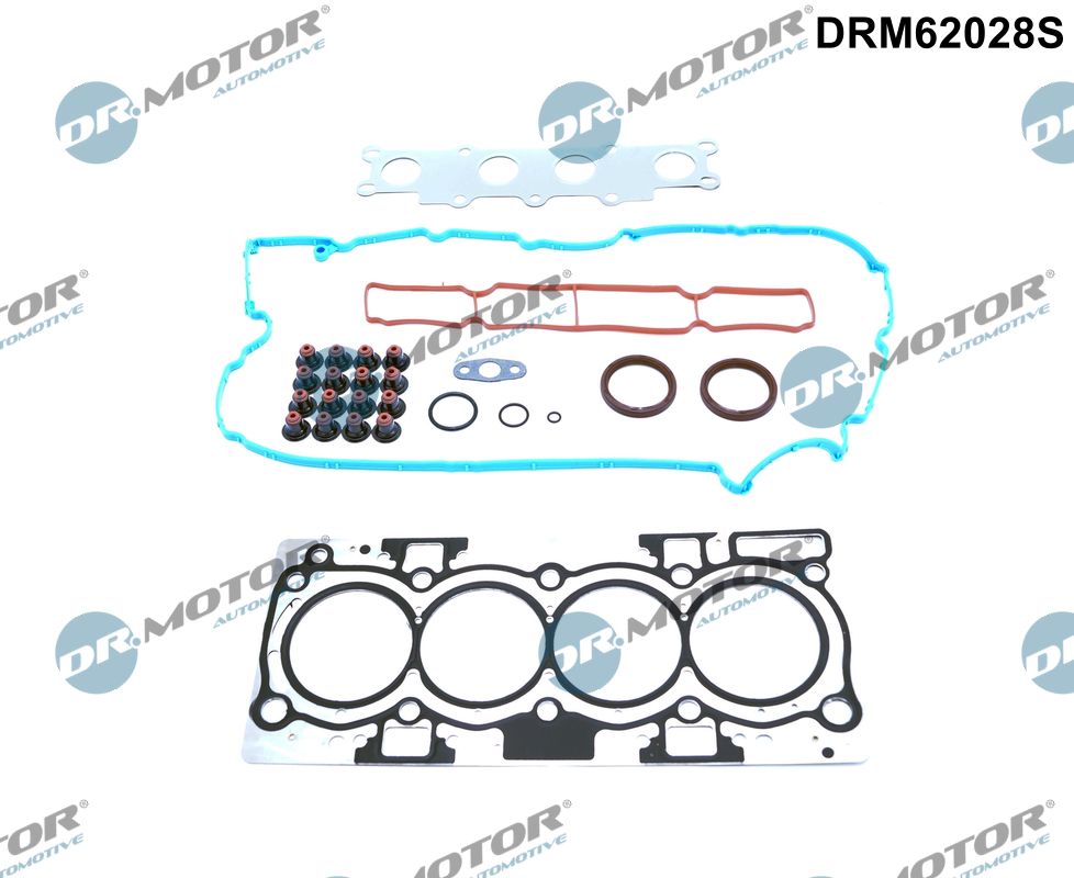 Комплект прокладок з різних матеріалів HEAD SET FORD 1.6 ECOBOOST JQDA/JQDB/JTBA/JTBB/JTWA/JTWB 11- DR MOTOR (DRM62028S) DR.motor фото 2