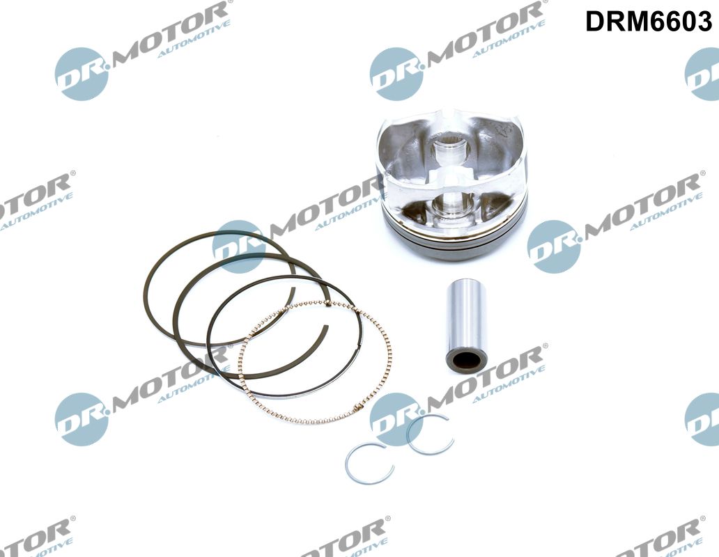 Поршень FORD 79.0 1.5 ECOBOOST M8DB/M8DF/M9DB/M8DA/UNCF/UNCB/UNCA/UNCE DR MOTOR (DRM6603) DR.motor фото 2