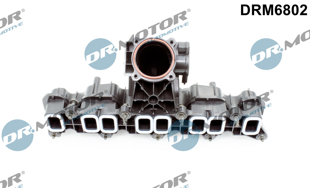 Колектор впускний FORD TRANSIT ПЛАТФОРМА/ШАСІ (FM_ _, FN_ _, FF_ _) 2.2 TDCI RWD 2. DR MOTOR (DRM6802) DR.motor фото 2