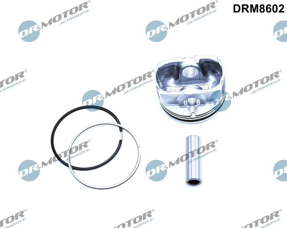 Поршень 77.0 KIA/HYUNDAI 1.6GDI G4FD DR MOTOR (DRM8602) DR.motor фото 2