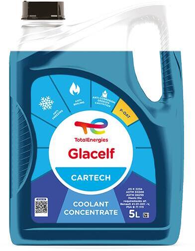 Концентрат синій GLACELF CARTECH 3X5L TOTAL (GLAC CAR 5L) Total фото 2