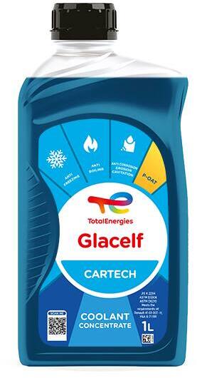 Концентрат синий GLACELF CARTECH 12X1L TOTAL (GLAC CAR 1L) Total фото 2